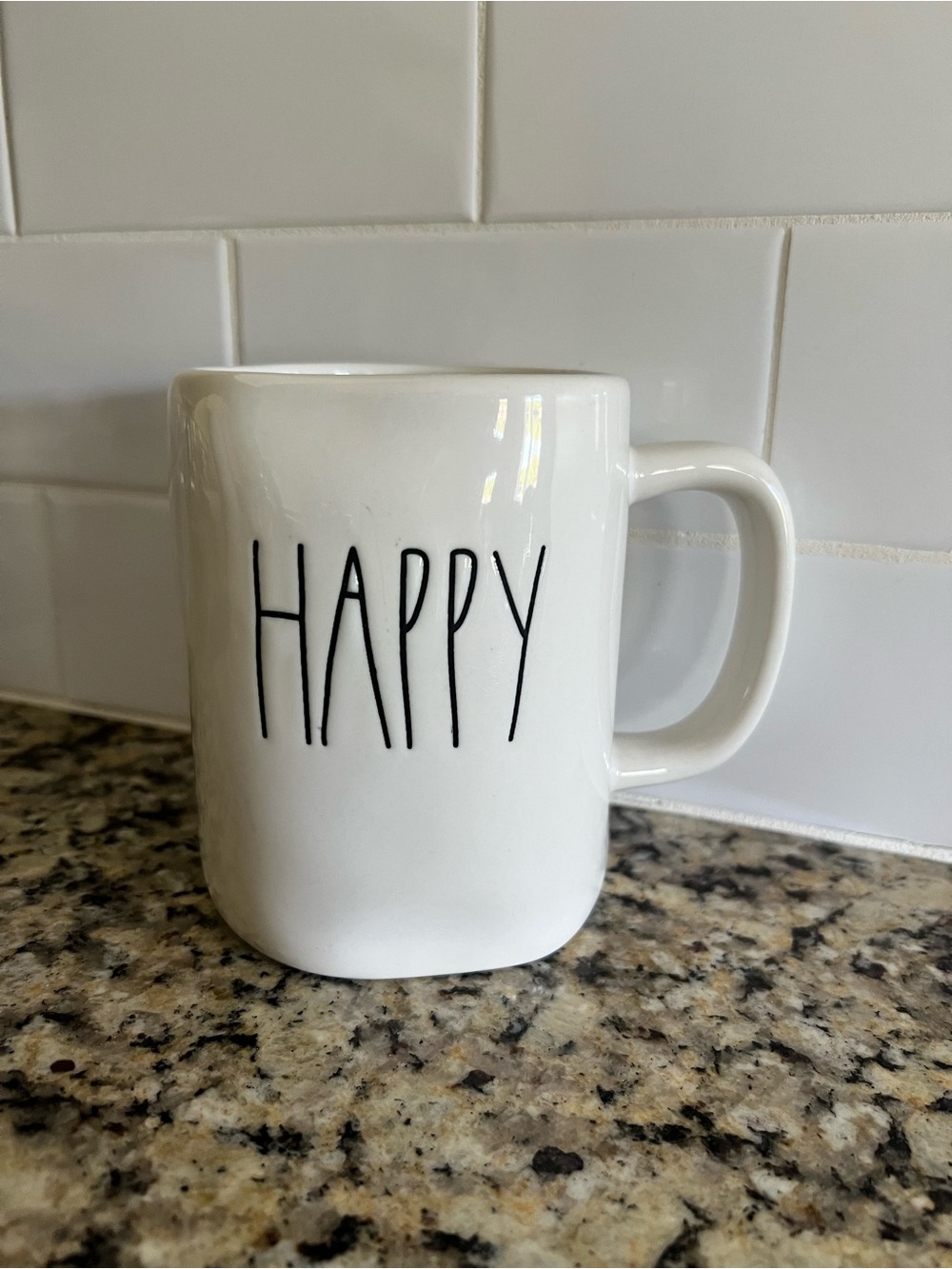 Rae Dunn ‘Happy’ Coffee Mug